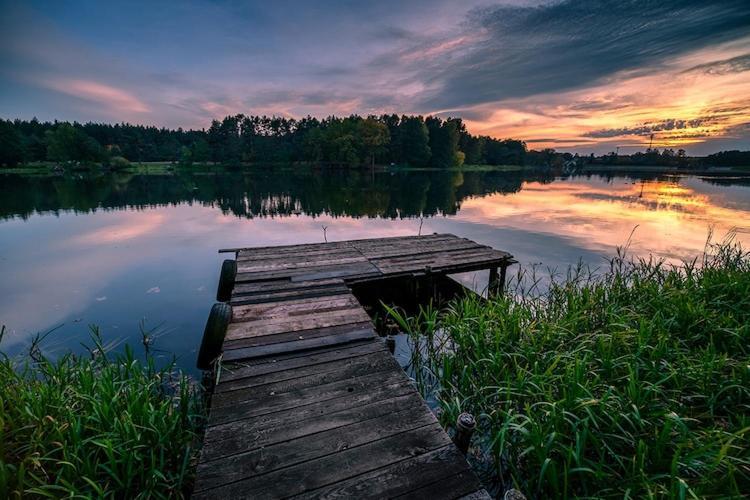 Holiday Home Close To The Lake Shore, Dabrowica Dabrowica  Zewnętrze zdjęcie